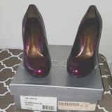 Jessica Simpson Shoes | Jessica Simpson Layla, Dark Purple, Sixe 6 12 M | Color: Purple | Size: 6.5