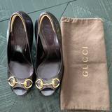 Gucci Shoes | Gucci Platform Heels | Color: Purple | Size: 6.5