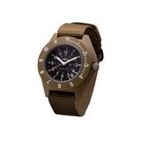 Marathon Watch Pilots Navigator Wristwatch w/Date and Tritium Duvdevan Wristwatch Desert Tan WW194013DT-0602