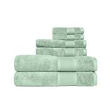 Heirloom Manor Bath Towels Jadelite - Jadelite Avoca Six-Piece Towel Set