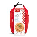 ReadyWise Red - American Red Cross 2-Day Ready to Go Meal Kit