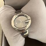 Gucci Accessories | New Gucci Guccissima Stainless Steel Womens Watch Ya134503 Bangle Bracelet | Color: Silver | Size: Os