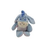 Disney Toys | Disney Baby Crinkle Toy Plush Eeyore Stuffed Animal Rattle 9 Inch Blue Infant | Color: Blue | Size: 9 Inch