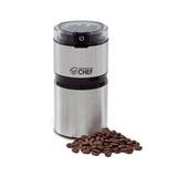 Commercial Chef 2.1 Oz Coffee & Spice Grinder in Gray, Size 7.4 H x 3.4 W x 3.4 D in | Wayfair CHCG21SSA6