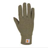 Carhartt Accessories | Carhartt Mens Heavyweight Force Liner Glove | Color: Black/Green | Size: Small