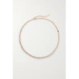 Charms Company - Milky Way 14-karat Gold Diamond Necklace - one size
