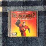 Disney Video Games & Consoles | The Incredibles Pc-Cd Rom Print Studio - Make Your Own Custom Stationary! New | Color: Red/Yellow | Size: Os