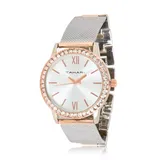 Tahari Ladies Stainless Steel Mesh Bracelet Watch, Gold