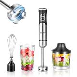 Comfee' Multipurpose Stick Hand Immersion Blender, Stainless Steel in Gray, Size 9.53 H x 2.17 W x 2.17 D in | Wayfair CHB50P5ATB