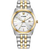 Corso Two-tone Stainless Steel Bracelet Watch 40mm - Metallic - Citizen Watches
