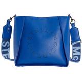 Shoulder Bag Stella Logo - Blue - Stella McCartney Shoulder Bags