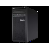 Lenovo ThinkSystem ST50 Tower Server - The latest Intel Xeon E Processor - 4x 3.5-inch HDD bays support hybrid HDD and SSD configurationsTB SSD