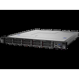 Lenovo ThinkSystem SR250 Rack Server - Latest Intel Xeon E Processor - Storage flexibility support for M.2, U.2 NVMe, 4x simple-swap/hot-swap 3.5-inch or 10x 2.5-inch HDDs/SSDsTB SSD