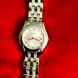 Gucci Accessories | Beautiful Mens Gucci Stainless Steel Watch | Color: Silver | Size: Os