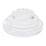 Acrylic Round Display Risers Medium - Ballard Designs
