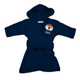Infant Navy Auburn Tigers Personalized Mascot Robe