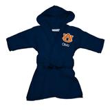 Infant Navy Auburn Tigers Personalized Robe