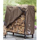 Plow & Hearth Patio Furniture Covers - Outdoor Wood Rack Vinyl Cover