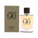 Giorgio Armani Men's Cologne N/A - Acqua Di Gio Absolu 2.5-Oz. Eau de Parfum - Men