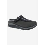 Women's Pursuit Convertible Slingback Mule by Drew in Black Mesh Combo (Size 8 XW)