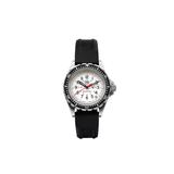 Marathon Watch Search and Rescue Medium Divers Quartz Wristwatch Black/White Dial WW194027SS-0530