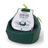 IF Desk Organizers - Forest Green & Chartreuse Bean Bag Reading Rest