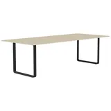 Muuto 70/70 Table - M7070T10143V-BLCK-OAK