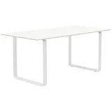Muuto 70/70 Table - M7070T6734L-WHIT-WHIT