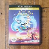 Disney Media | Aladdin 4k Movie | Color: Blue | Size: Os