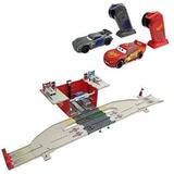 Disney Toys | Disney Cars Racetrack Pit Stop Set | Color: Gray/Red | Size: Various
