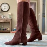 Nine West Shoes | Nine West Suedeleather Knee High Boot 7.5 | Color: Brown | Size: 7.5