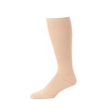 Plus Size Women's Form Fitted Knee High Compression Socks by Comfort Choice in Nude (Size 1X)