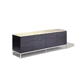 Florence Knoll Ten Drawer Credenza - 2543M-C-O-MV-W - Knoll Authorized Retailer