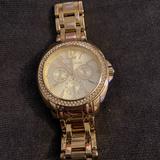 Michael Kors Accessories | Michael Kors Gold Watch - Used | Color: Gold | Size: Os