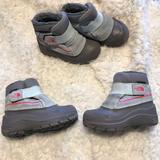 The North Face Shoes | The North Face Grey & Pink Heatseeker Snow Boots | Color: Gray/Pink | Size: Various