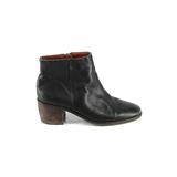Lucky Brand Ankle Boots: Black Solid Shoes - Size 6 1/2