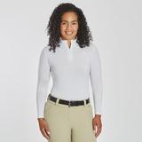 Piper SmartCore AirFlow Long Sleeve Sun Shirt - XS - White - Smartpak