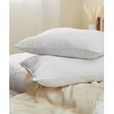 Modern Bedroom Bed Pillow Sets White - White Comfy Pillow - Set of Two