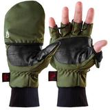 The Heat Company Heat 2 Softshell Mittens/Gloves (Size 9, Green) 32312