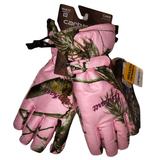 Carhartt Accessories | Nwt Carhartt Realtree Quiet Shell Womens Pink Camo Gloves Sz M | Color: Pink | Size: M