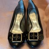 Jessica Simpson Shoes | Jessica Simpson Wedge | Color: Black | Size: 10