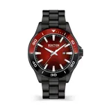 Reaction by Kenneth Cole Men's Classic Watch, Black