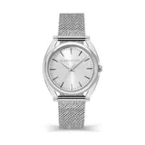 Bcbgmaxazria Ladies Classic Watch, Silver