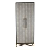 MAKO TALL CABINET In Grey - Moe's Home Collection VL-1062-15