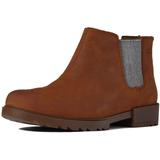 Single Shoe - Emelie Ii Chelsea Heel Zip - Brown - Sorel Boots