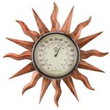 Regal Art & Gift 13109 - 14" Sun Metal/Acrylic/Paper Thermometer Wall D�cor