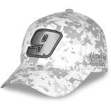 Men's Hendrick Motorsports Team Collection Camo Chase Elliott Digital Snapback Adjustable Hat