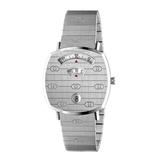 Gucci Accessories | Gucci Men's Grip Watch | Color: Red/Silver/Tan | Size: Nosize