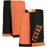 Youth Texas Orange/Black Longhorns Conch Bay Swim Shorts
