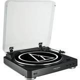 Audio-Technica AT-LP60BK-USB Fully Automatic Belt-Drive USB & Analog Stereo Turntable (Black)